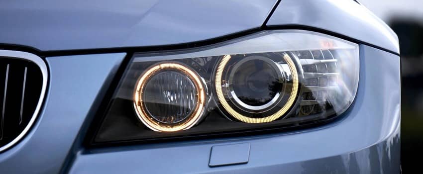 Georgia Law on Colored Lights